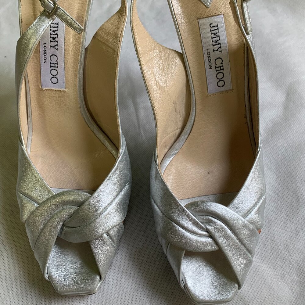 Jimmy Choo shoe size IT40/ US 10